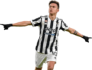 Paulo Dybala football render