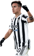 Paulo Dybala football render