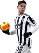 Paulo Dybala football render