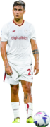 Paulo Dybala football render