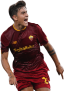 Paulo Dybala football render