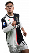 Paulo Dybala football render