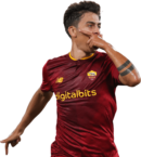 Paulo Dybala football render