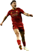 Paulo Dybala football render