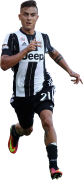 Paulo Dybala football render