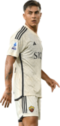 Paulo Dybala football render