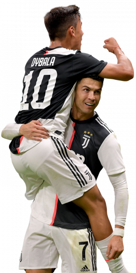 Paulo Dybala & Cristiano Ronaldo