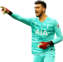 Paulo Gazzaniga football render