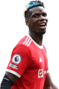 Paul Pogba football render