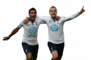 Paulinho & Roberto Soldado football render