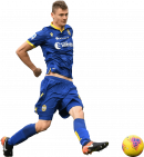 Pawel Dawidowicz football render