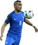 Dimitri Payet football render