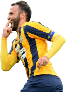 Giampaolo Pazzini football render