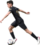 Pedri football render