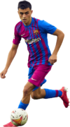 Pedri football render