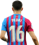 Pedri football render