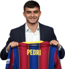 Pedri football render