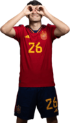 Pedri football render