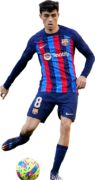 Pedri football render