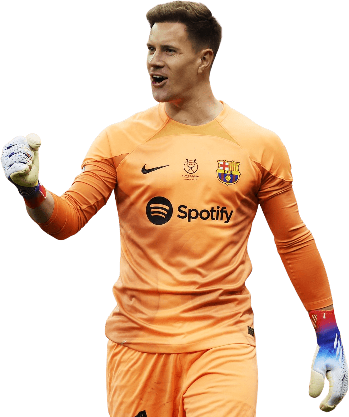 Marc-André ter Stegen Barcelona football render - FootyRenders