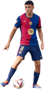 Pedri football render