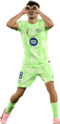 Pedri football render
