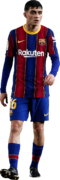 Pedri football render