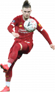 Harvey Elliott football render