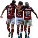 Pedro Guilherme, Gabriel Barbosa & Giorgian De Arrascaeta football render