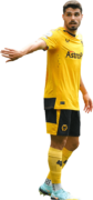 Pedro Neto football render