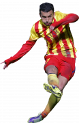 Pedro Rodriguez football render