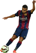 Pedro Rodriguez football render