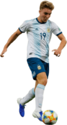 Pedro De la Vega football render