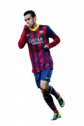 Pedro Rodriguez football render