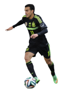 Pedro Rodriguez football render