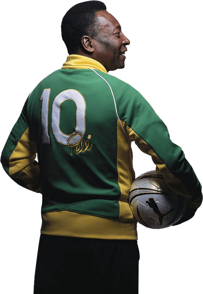 Pelé football render - 67388 - FootyRenders