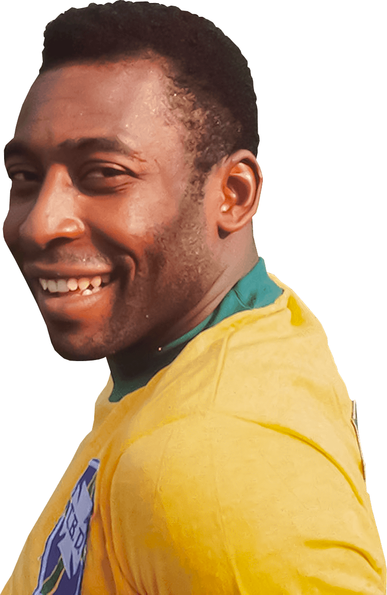 Pelé football render - 71023 - FootyRenders