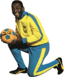 Pele football render