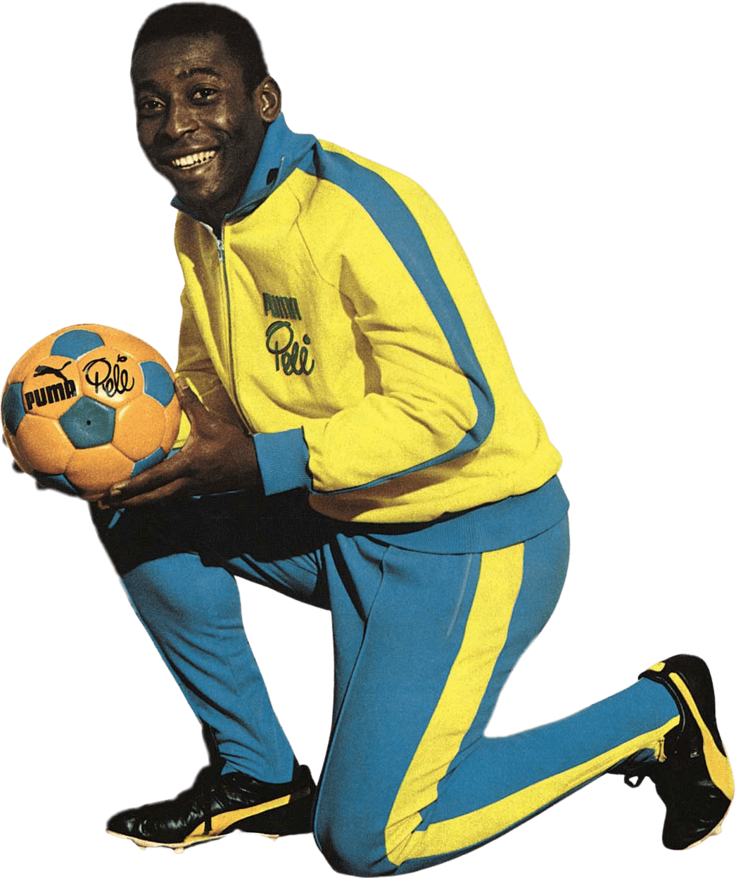 Pele Brazil Football Render Footyrenders