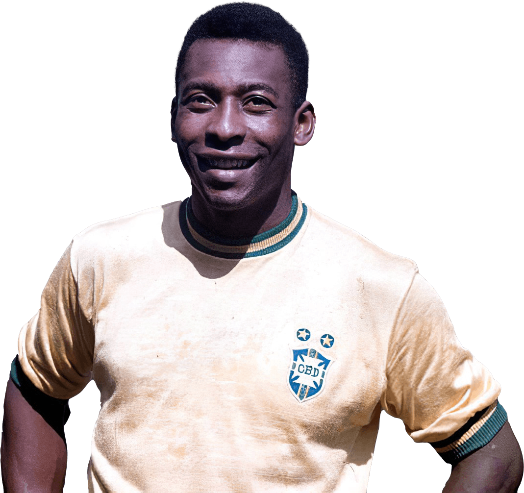 Pelé football render - 73860 - FootyRenders