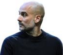 Pep Guardiola football render