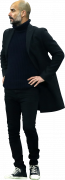 Pep Guardiola football render