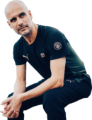 Pep Guardiola football render