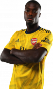 Nicolas Pépé football render