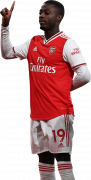 Nicolas Pepe football render