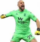 Pepe Reina football render