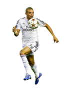 Pepe football render