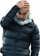 Pep Guardiola football render