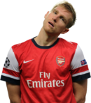 Per Mertesacker football render