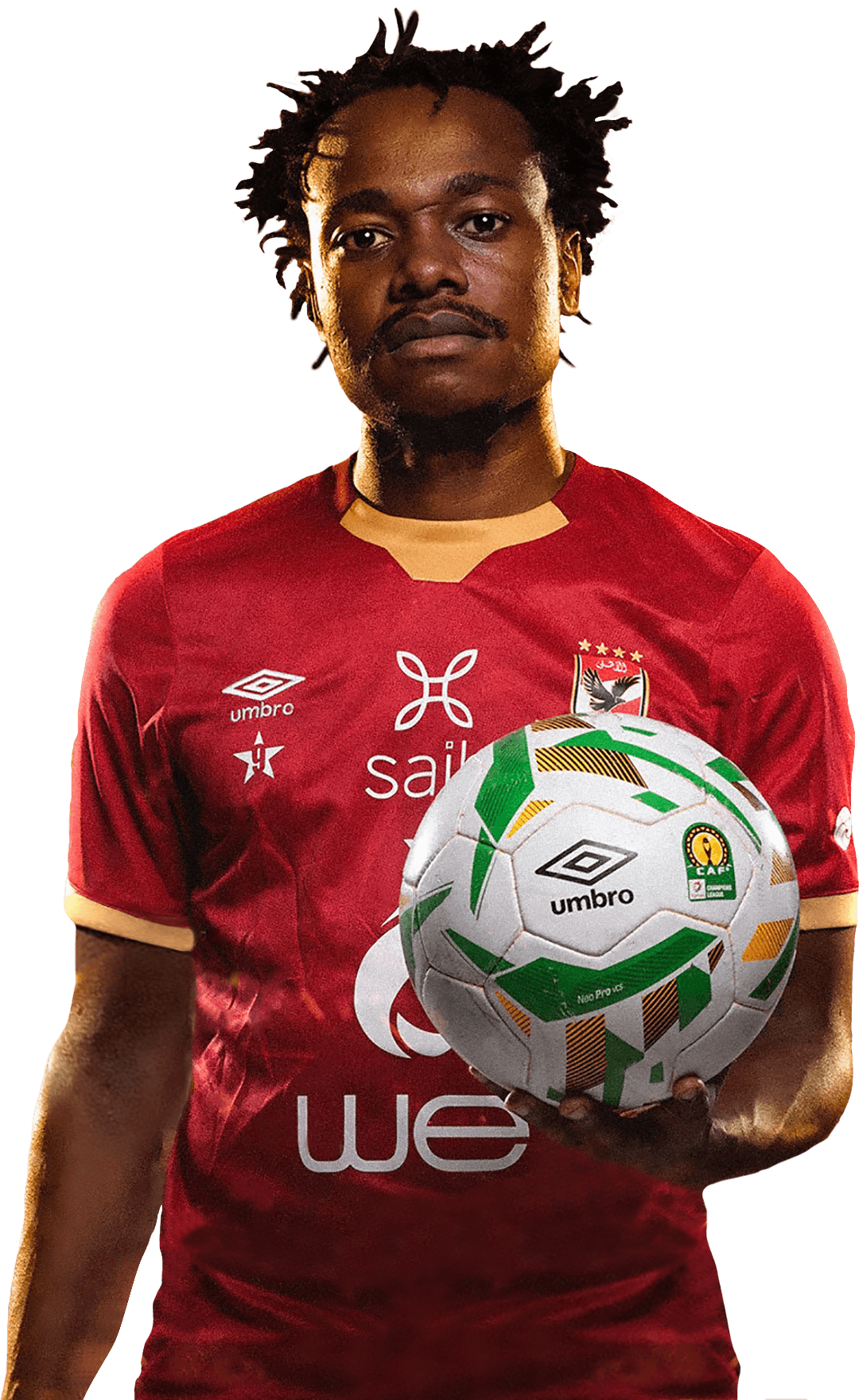 Percy Tau football render - 81946 - FootyRenders